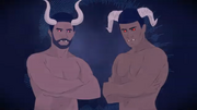 Hidden Horns (literal) - CyberSongman Chris by PartyP.png