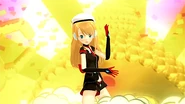 Anri Rune in Hallelujah Super Idol. Her MMD model is by Piron.