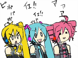 驫麤 とりぷるばか Triple Baka Vocaloid Wiki Fandom