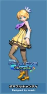 Rin's Cheerful Candy module for the song "Colorful×Melody" from the videogame Hatsune Miku -Project DIVA- Arcade