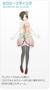 Meiko's Sexy Pudding module for the song "Colorful × Sexy" from the videogame Hatsune Miku -Project DIVA- extend.