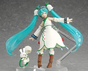 A Snow Bell and Rabbit Yukine Figurine by Good Smile Company, sold at the exhibition.