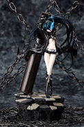 Black ★ Rock Shooter with rock cannon