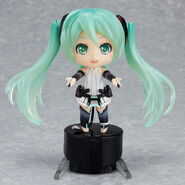 Nendoroid 194 Hatsune Miku: Appenddesigned by Nendoron (ねんどろん) 2012/01 GSCMFC