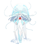 LUMi Company: Akatsuki Virtual Artists Voicebank: Feminine; Japanese Description: LUMi is a VOCALOID4 with a "jellyfish" theme. She is a 15 year old benikurage shrine maiden who came to the human world and set to become the Goddess of Shinkei.