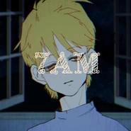 The cover edit for the single.