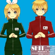 8HIT's Album cover, illustrated by Anom (monaco)