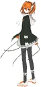 Adachi Rei VOCALOID6 illust; Kitsune