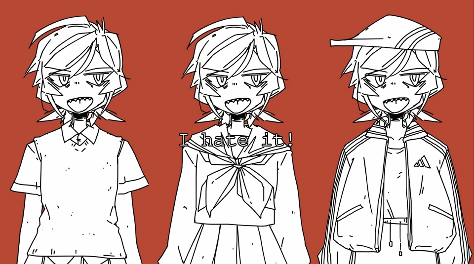 I hate it! | Vocaloid Wiki | Fandom