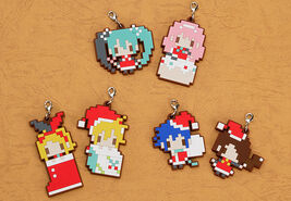 Rubber Strap Set: Winter Ver.Character Vocal Series 2012/12 GSC