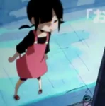 Hiyori as she appears in Children Record