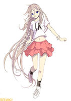 Artwork for "Casual" costume, as drawn by Aka Akasaka