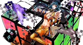 Image of "ルービックキューブ (Rubik's Cube)/otetsu"