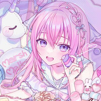Cover art of the digital single どりーみんガール (Dreaming Girl)