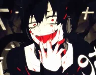 Black Konoha as he appears in Outer Science