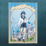 Moke 2021 bday shikishi.jpg (167 KB) Shikishi; illust. TID