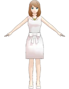 Anri Rune jako prezenterka w Fuji TV.