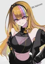 galaco BLACK 10th anniversary illust. hatahiro