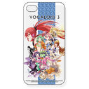 VOCALOID3 iPhone Cover Blue