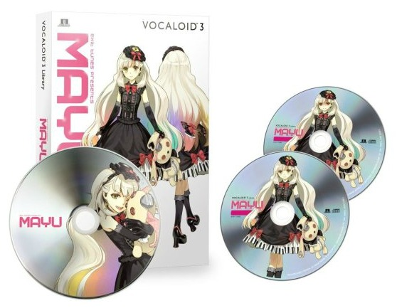 VOCALOID3LibVOCALOID3 Library MAYU