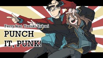 Image of "Punch it, Punk!"