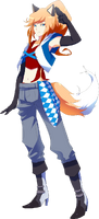 DAINA Company: Zero-G Limited Voicebank: English Description: A female VOCALOID modeled after a fox and derived from the Fox character of 'The Fox and The Hound'. She is the counterpart to DEX.