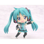 Nendoroid 062 MikkuMiku Kagamidesigned by Nendoron (ねんどろん) 2009/05 GSC