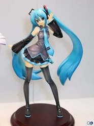 SEGA Hatsune Miku PM Figure - 1/6 blue ver.designed by Miyagawa Takeshi 2010/04 MFC