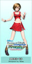 Module V3 de Meiko comme représentée dans Project Diva Arcade