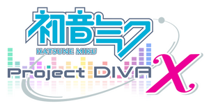 Project diva x logo