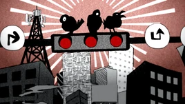 Image of "A Crow's Trial"