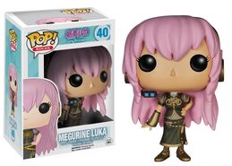 Funko Toys Megurine Luka - POP! Rocks 40 - POP! Vinyl2014/10 MFC