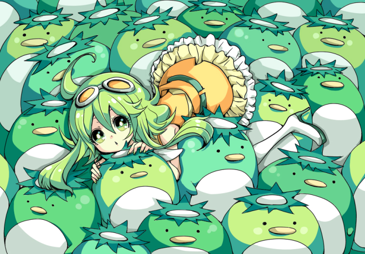 Ie No Ura De Manbou Ga Shinderup Vocaloid Wiki Fandom