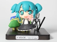 SEGA's chibi prize VOiCE Figurine