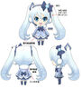 Snow Miku 2012 concept art