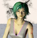 SONiKA with green hair[1]