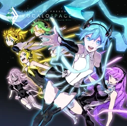 Image of "EXIT TUNES PRESENTS Vocalospace feat. 初音ミク"