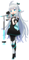 And Uge Company: 774 Inc. (YAMAHA Corporation) Voicebank: Feminine; Japanese Description: And Uge is a prototype VOCALOID developed for VOCALOID β-STUDIO's VX-β plugin. She is a VOCALOID representation of the Virtual YouTuber And Uge (the voice provider). She is a high-performance, general-purpose humanoid that behaves in ways that were as close to human-like as possible.