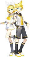Rin len v4x design.png (1.36 MB) Kagamine Rin & Len V4X