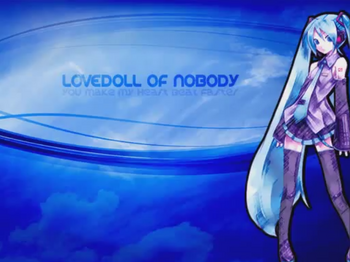 Image of "LOVEDOLL OF NOBODY"