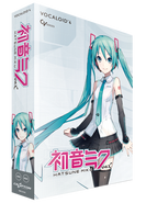 Hatsune Miku V4X