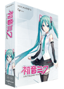 Boxart de Hatsune Miku (Vocaloid 4)