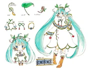 Snow Bell's Concept Art (by たらん)
