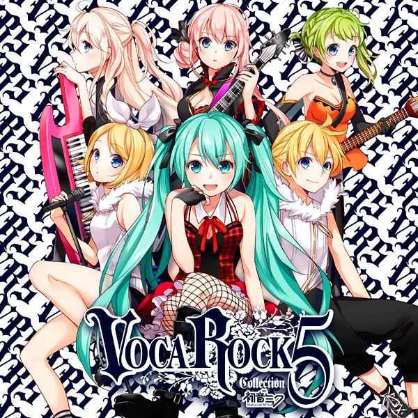 VOCAROCK5 collection 初音ミク【CDジャケット】 VOCAROCK collection 5 feat. 初音ミク | Vocaloid Wiki | Fandom