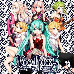 Image of "VOCAROCK collection 5 feat. 初音ミク"