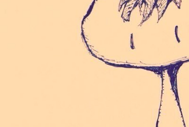油絵　Regret 作者　micchan作 後追い自殺に定評のあるみっちゃん (Atooi-jisatsu ni Teihyou