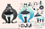 Magical Mirai 2016 concept art