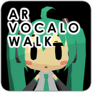 AR Vocaloid Walk иконка