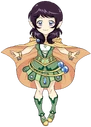 Chibi AVANNA elven illust. AkiGlancy