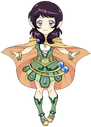 Chibi AVANNA elven illust. AkiGlancy